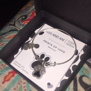 Alex and Ani Accessories - Prints of Love Alex and Ani Bracelet Alex and Ani Accessories - Prints of Love Alex and Ani Bracelet